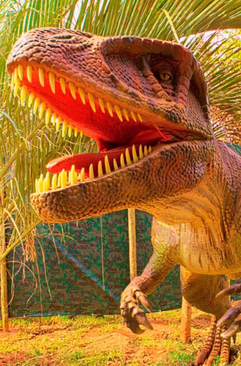 Imagem representativa: Ingressos Vale dos Dinossauros | Olímpia SP