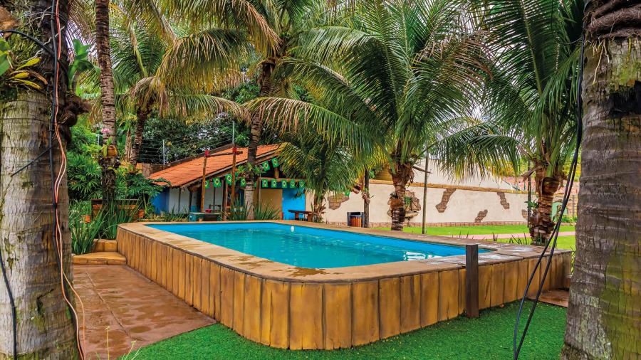 Hospedagem Carpe Diem Eco Resort & SPA em Olímpia SP